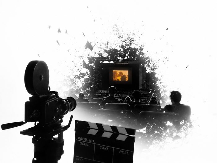 D5 · NEW HOLLYWOOD (späte 1960er) — Das Kino wird privat · ein Farbelement