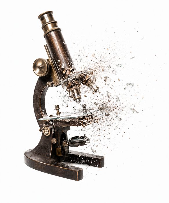 Das Auge der Wissenschaft