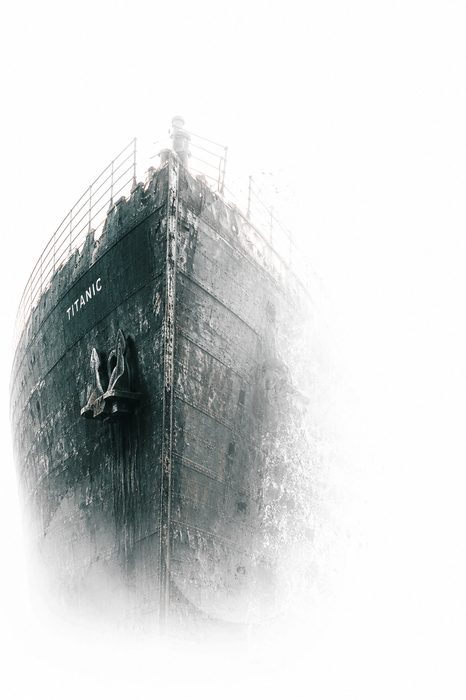 Das Geisterschiff im Eis