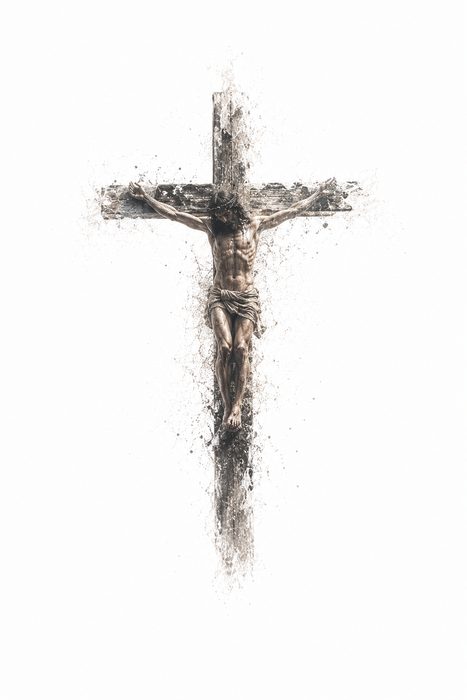 Das Kreuz im Nichts