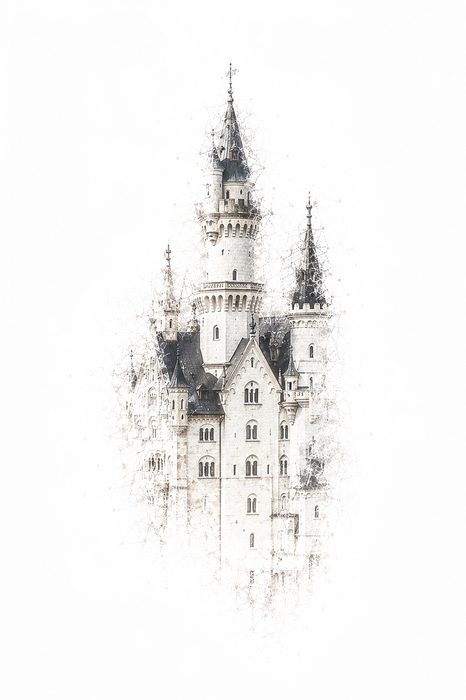 Das Märchenschloss im Nichts