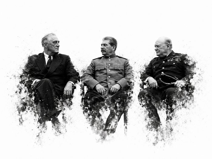 Das Trio der Macht