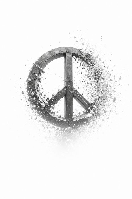 Das weggewischte Symbol
