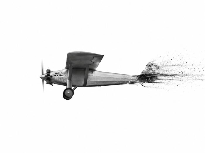 Der einsame Transatlantik-Flug