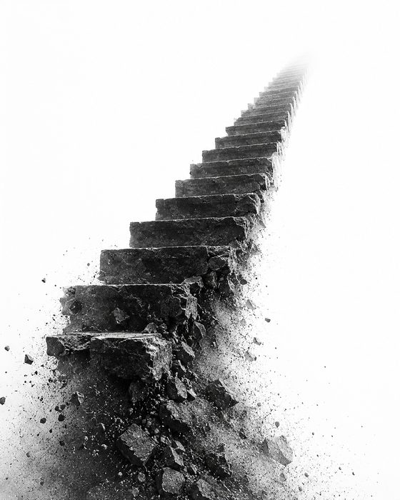 Der endlose Aufstieg