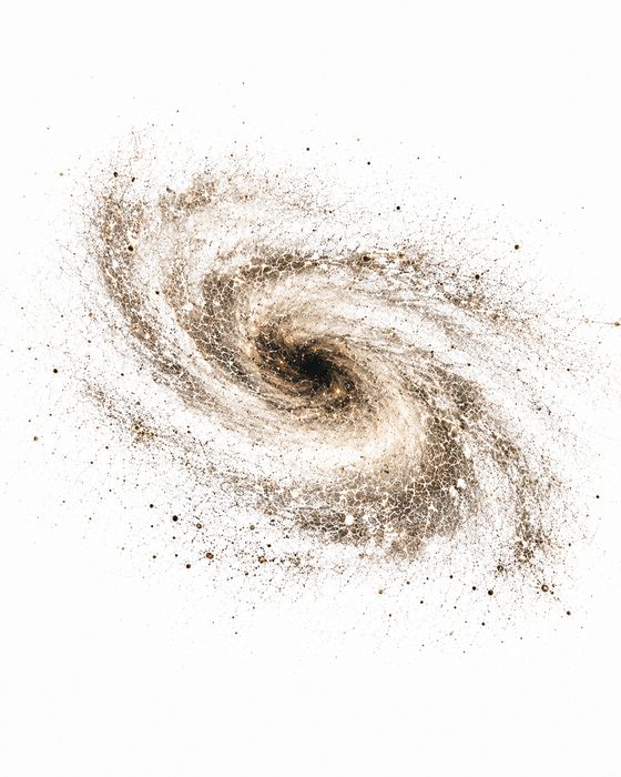 Der kosmische Mahlstrom