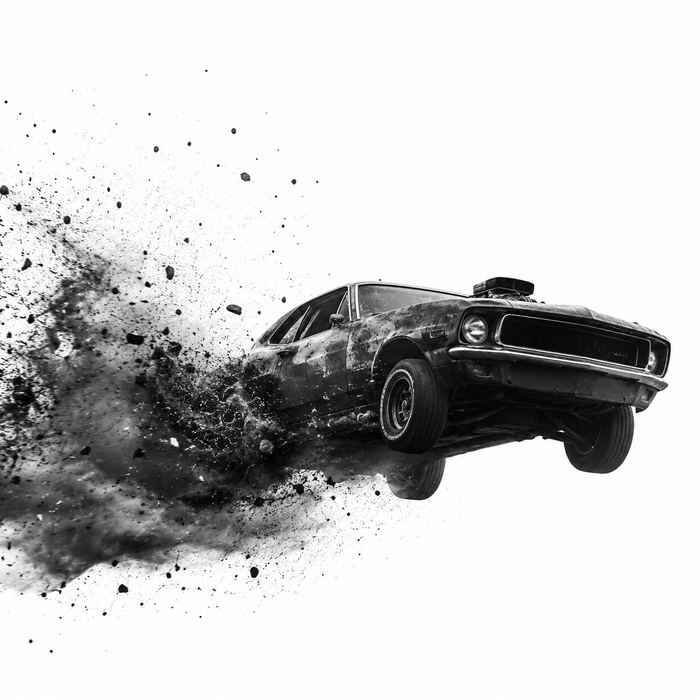 Der Scheitelpunkt des Stunts