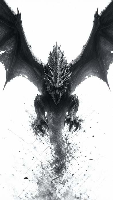 Der stürzende Drache