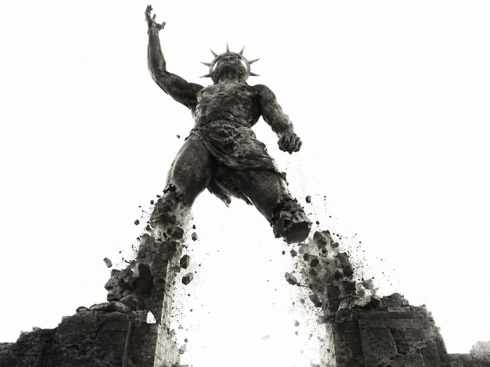 Der stürzende Titan
