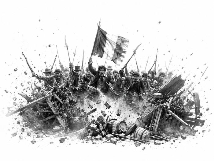 Der Sturm auf die Ordnung