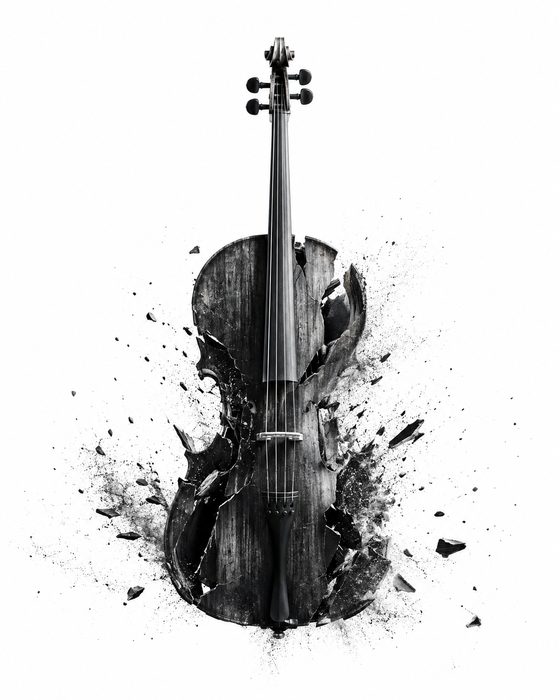 Der zerberstende Resonanzkörper