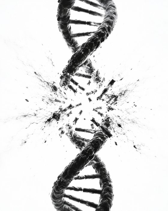 Der zerrissene Code