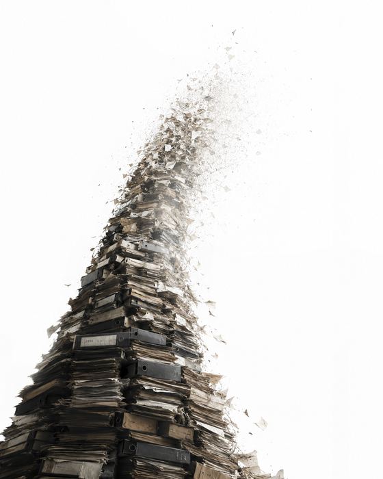 Die analoge Daten-Flut