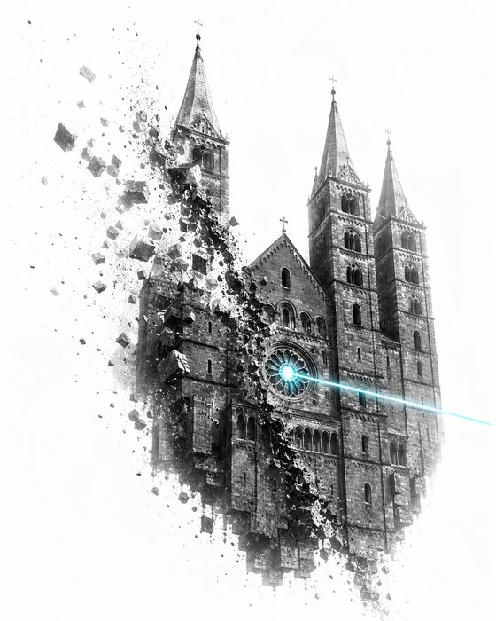 Die diagonale Spaltung