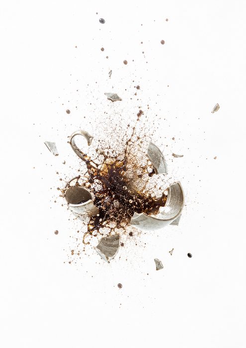 Die eingefrorene Explosion