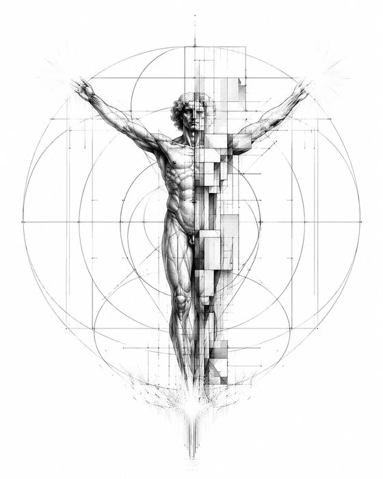 Die Geometrie des Menschen