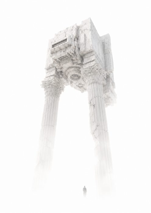 Die mechanische Ruine