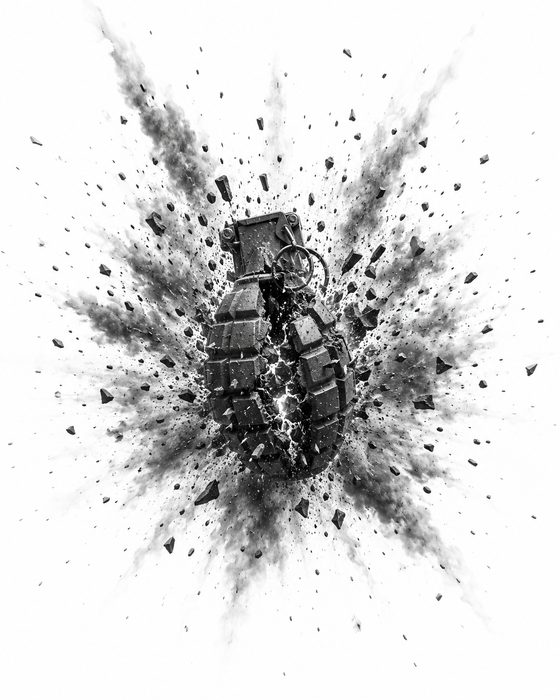 Die radiale Fragmentierung