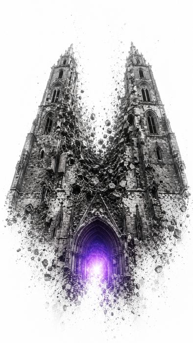 Die vertikale Implosion