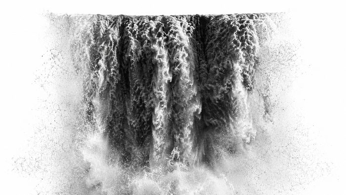 Die Wasser-Explosion