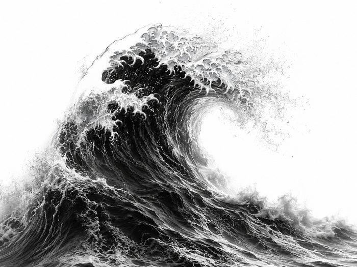 Die Welle der Geschichte