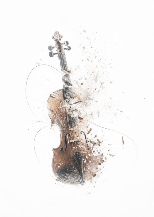 Die zerbrechende Melodie