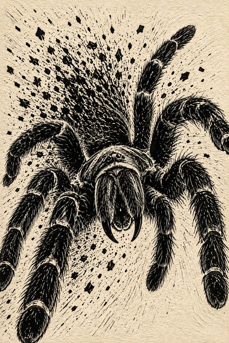 Explosive attack der Tarantula