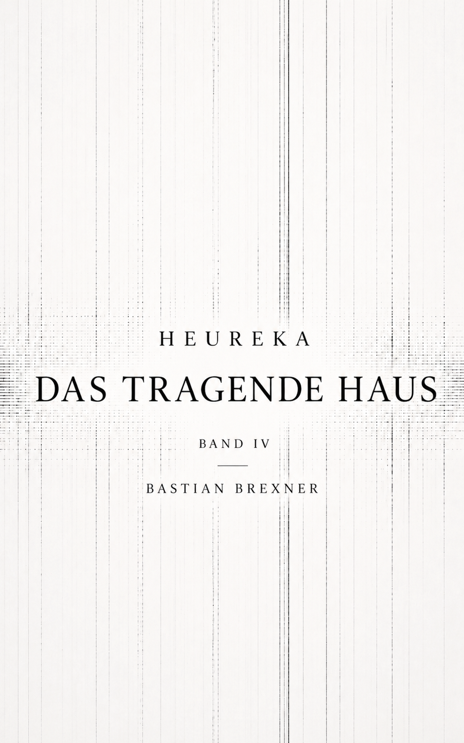 Buchcover Das tragende Haus