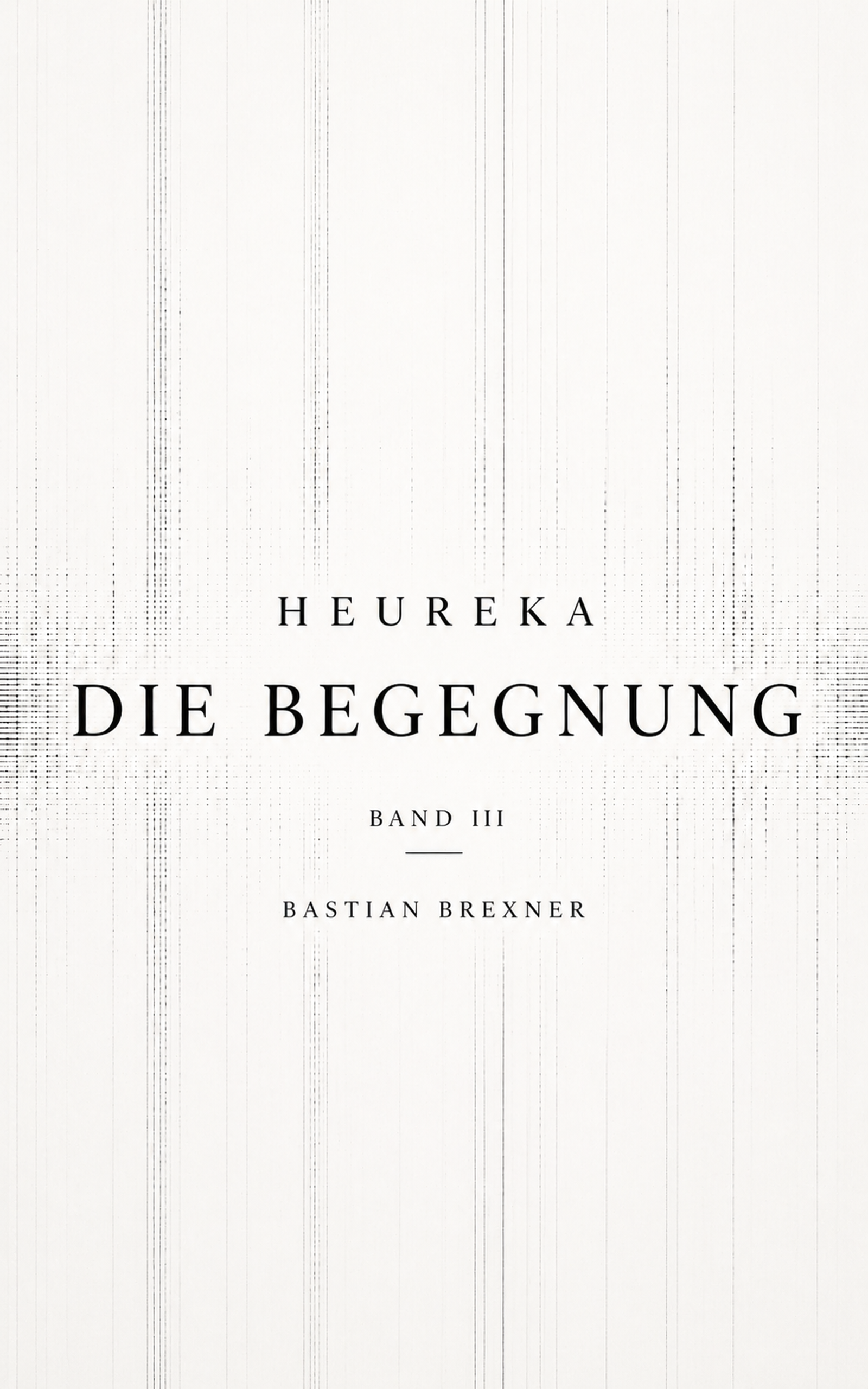 Buchcover Die Begegnung