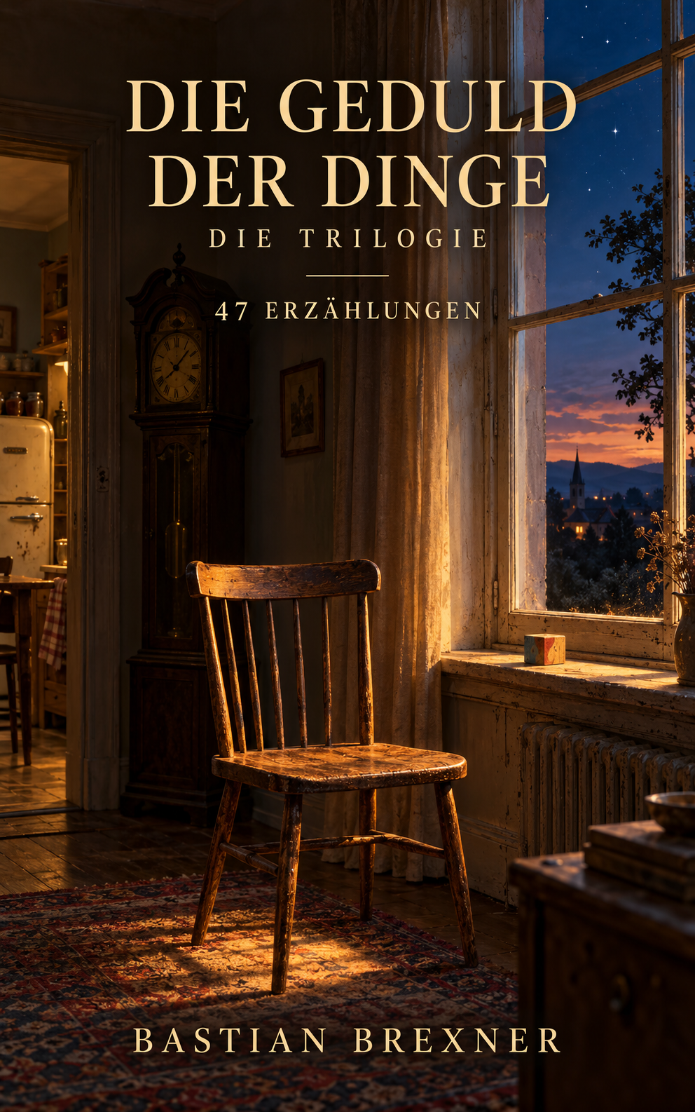 Buchcover Die Geduld der Dinge