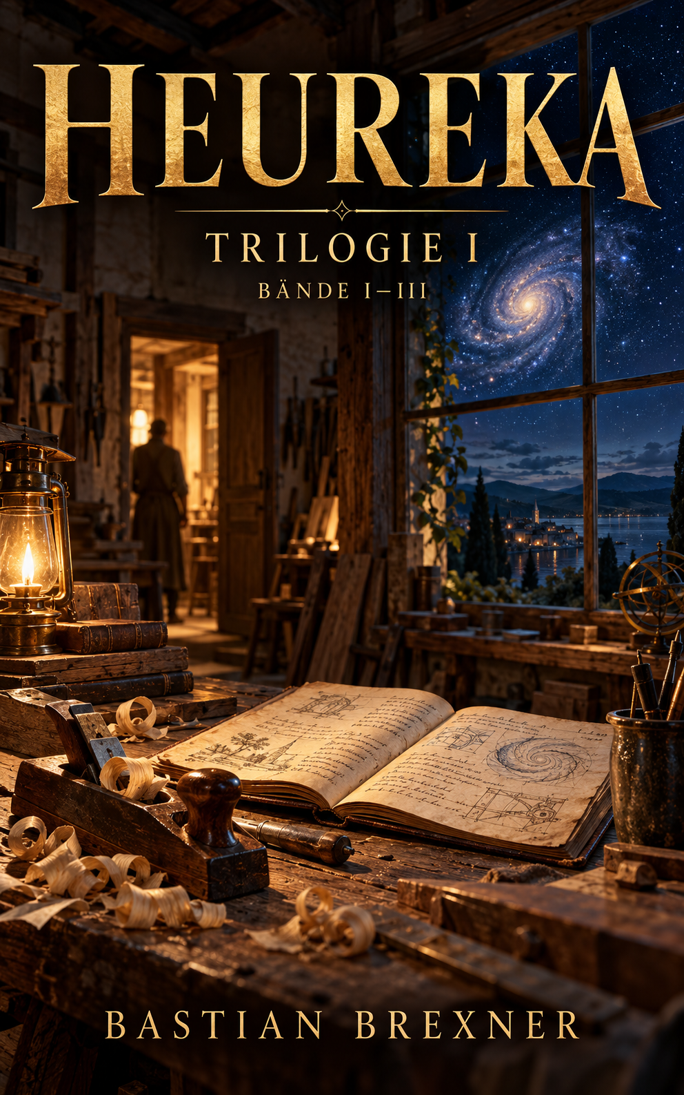 Buchcover Heureka Trilogie I