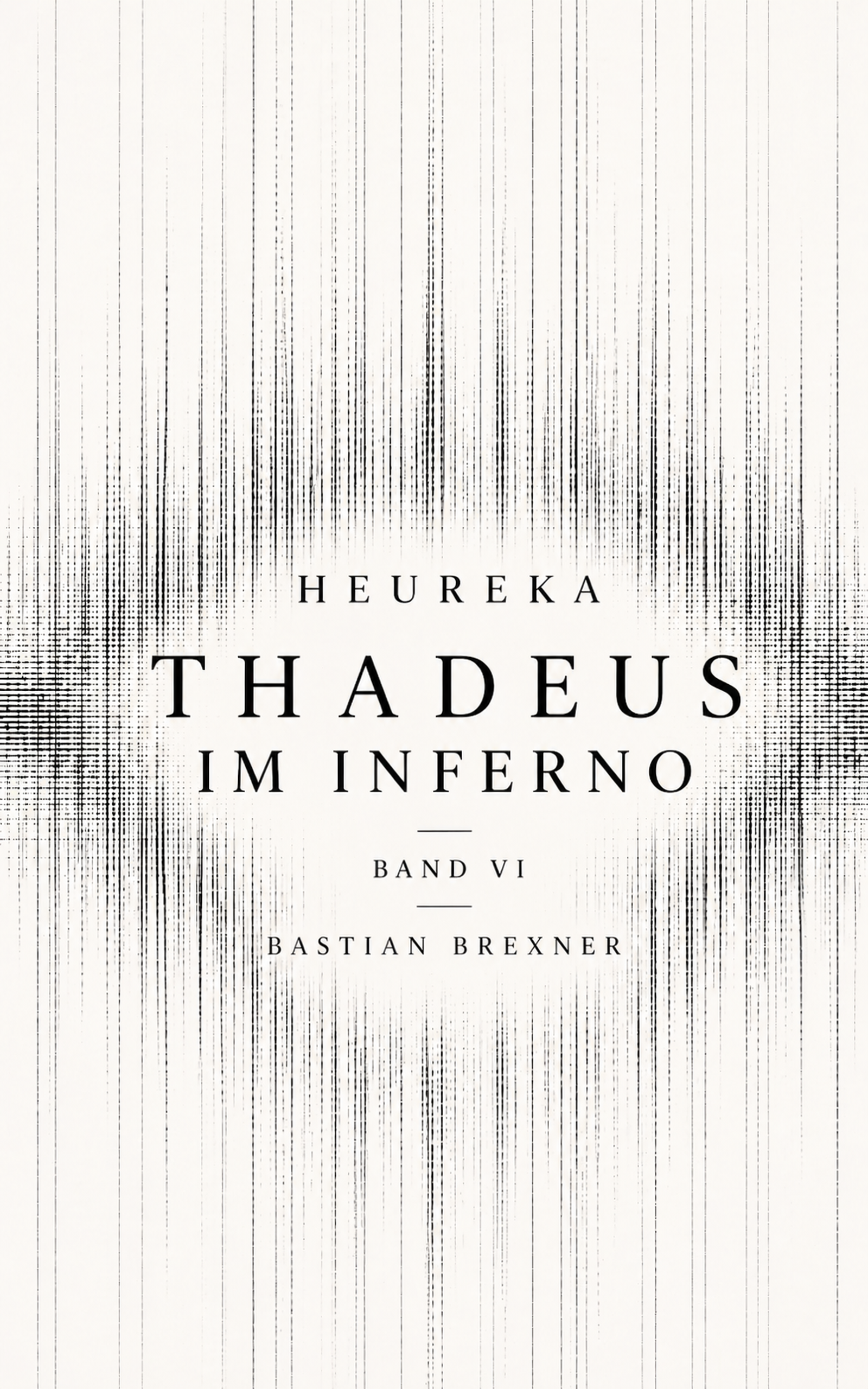 Buchcover Thadeus im Inferno