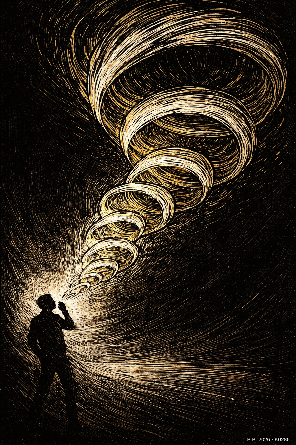 Die Worte im Dunkeln