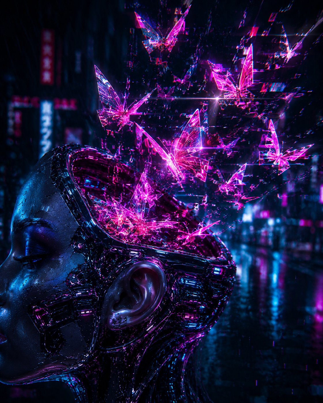 Glitch-Falter