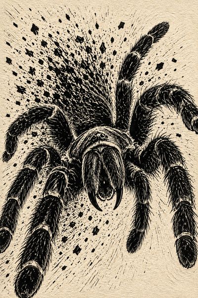 Explosive attack der Tarantula
