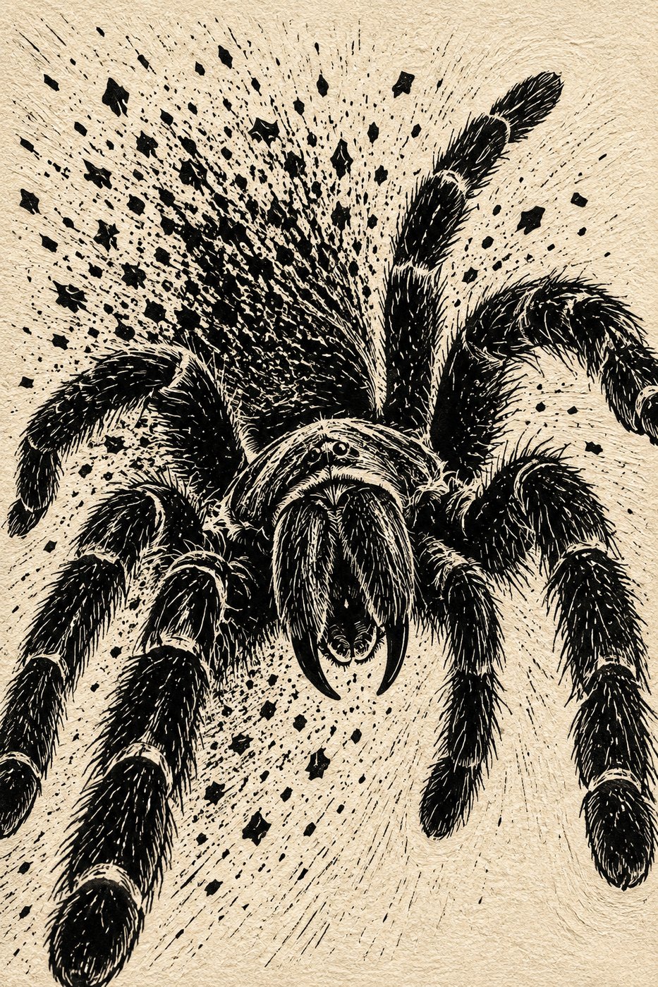 Explosive attack der Tarantula