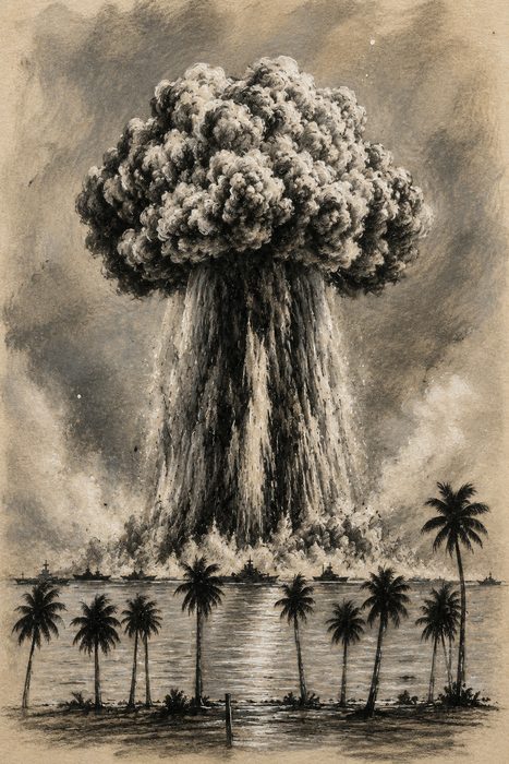 Atomexplosion