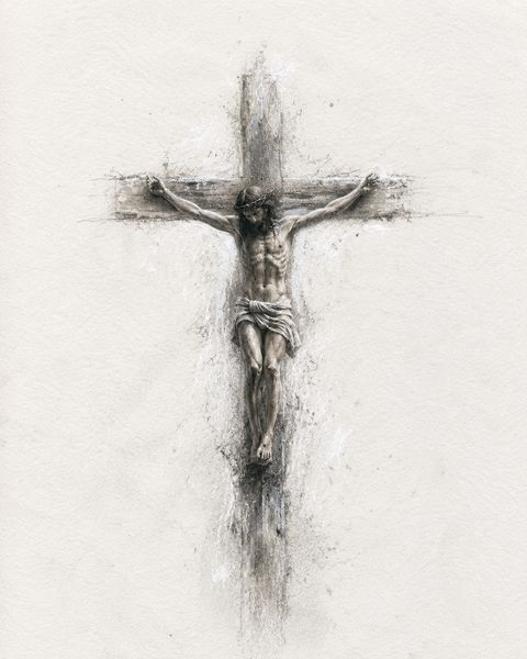 Das Kreuz im Nichts