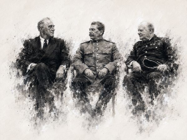 Das Trio der Macht