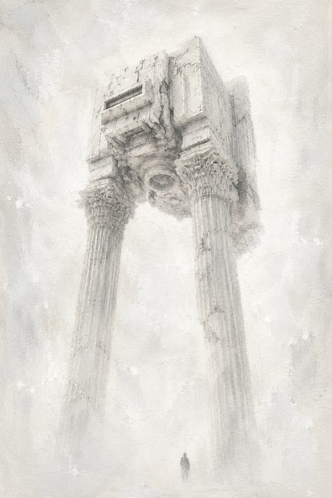 Die mechanische Ruine