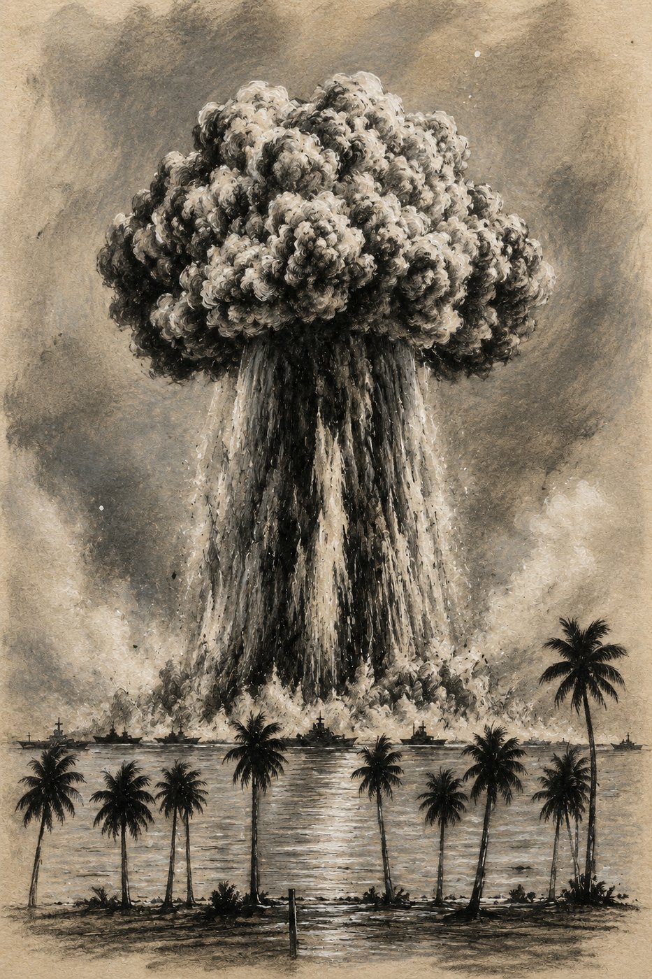 Atomexplosion