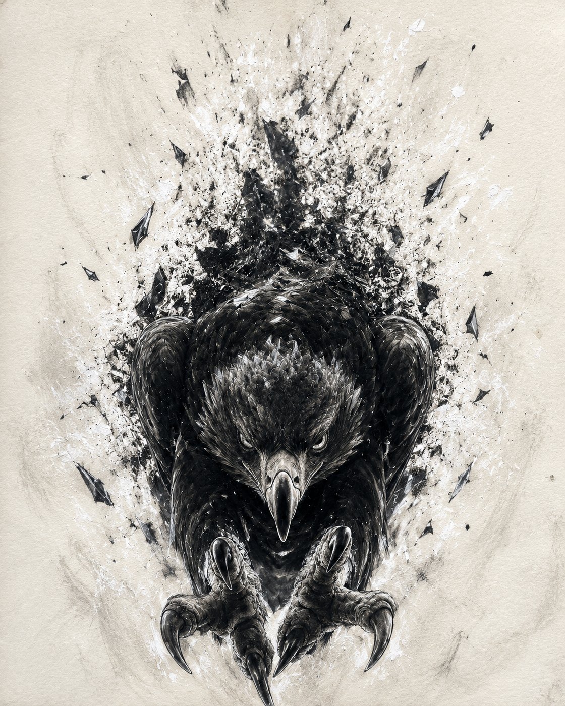 Düsterer Adler