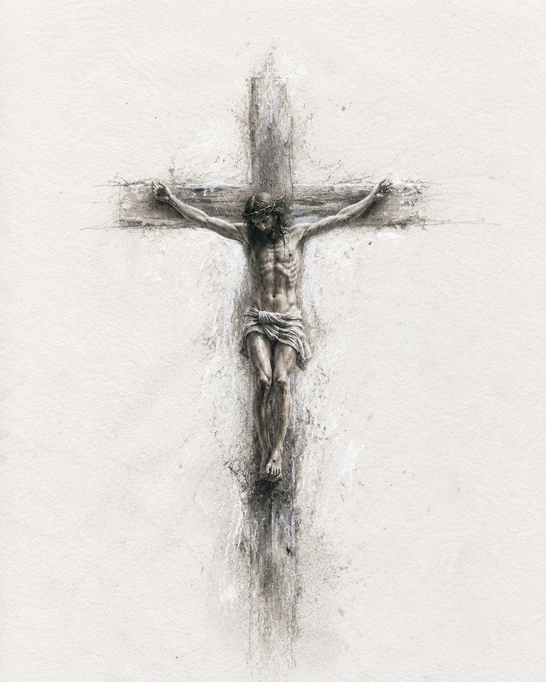 Das Kreuz im Nichts