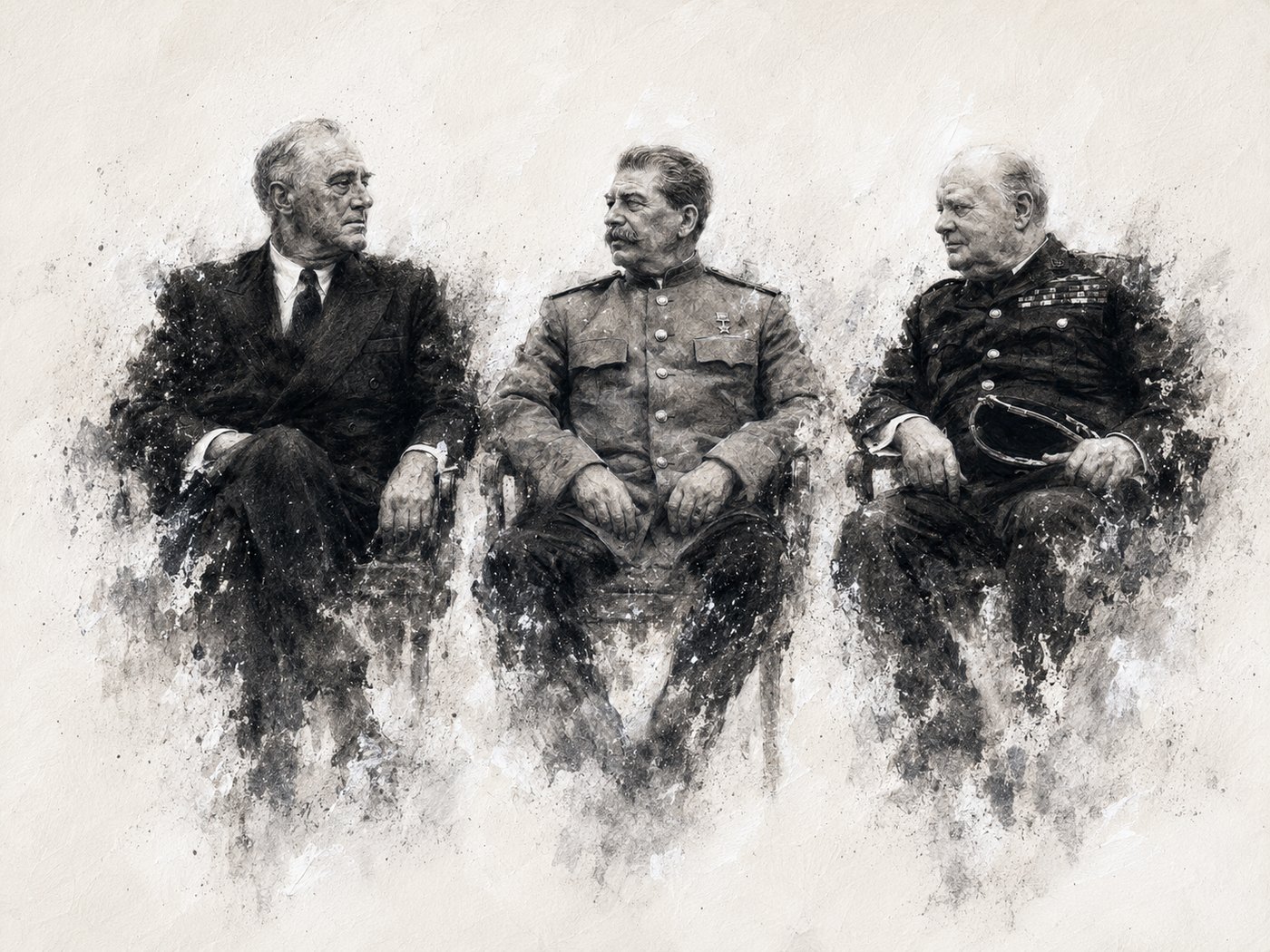 Das Trio der Macht