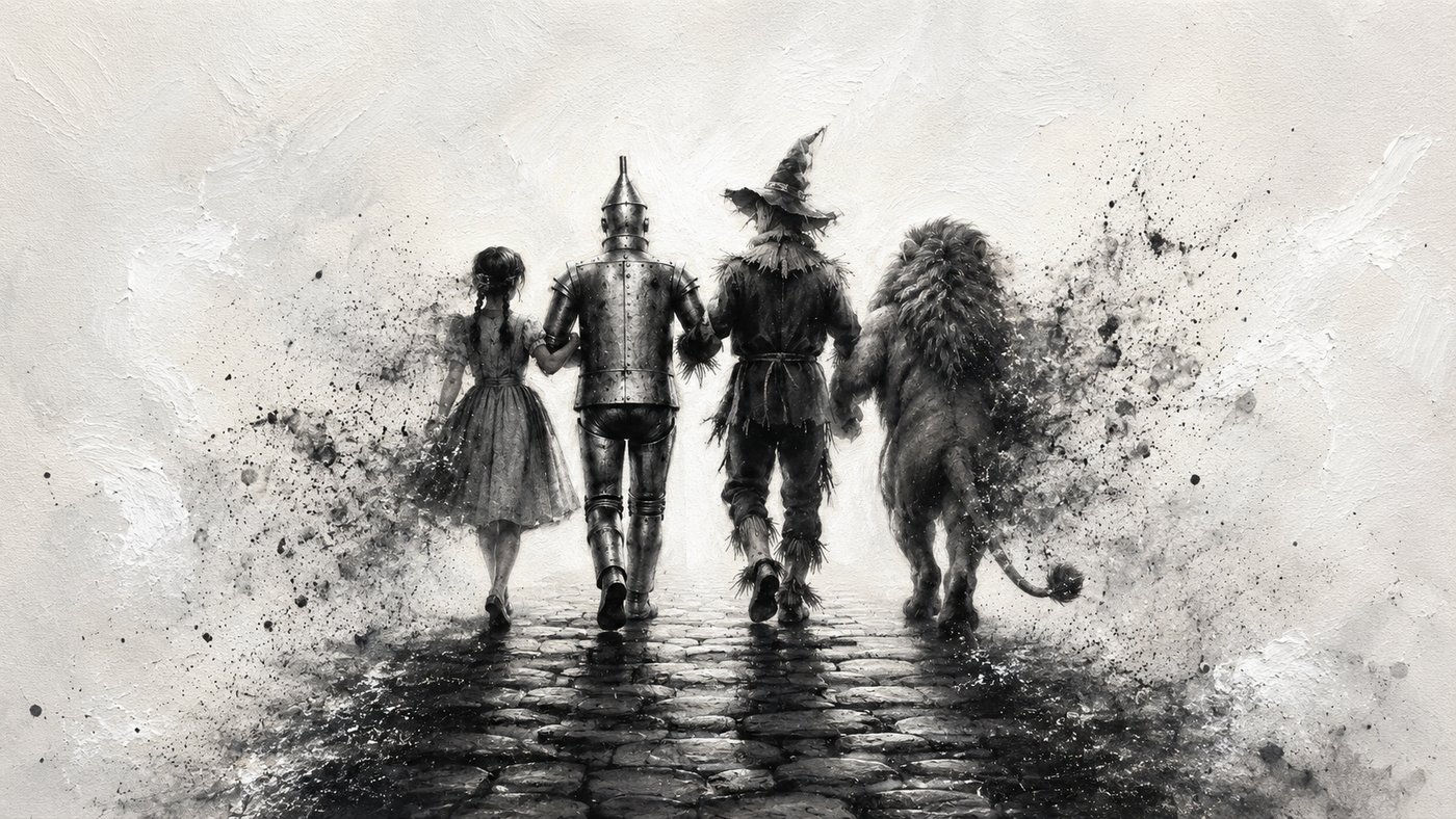 Der Weg aus der Tinte