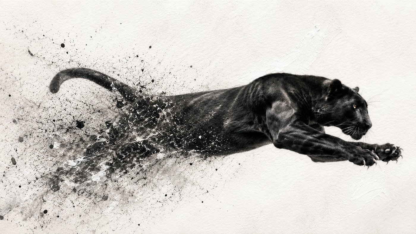 Die explosive Beschleunigung