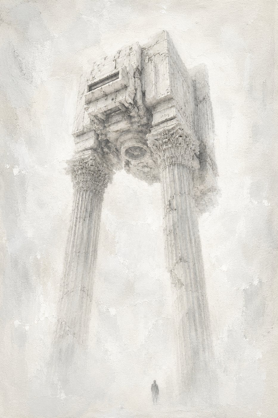 Die mechanische Ruine