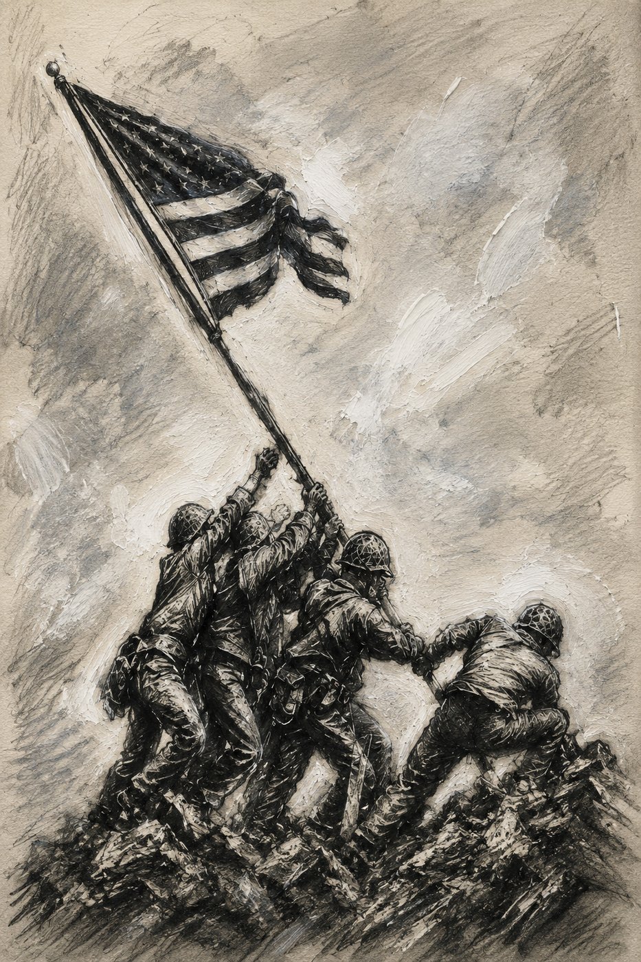 Flaggenhissung