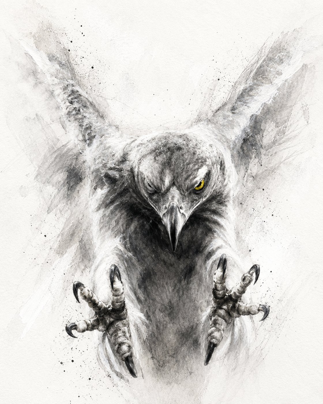 Raubvogel