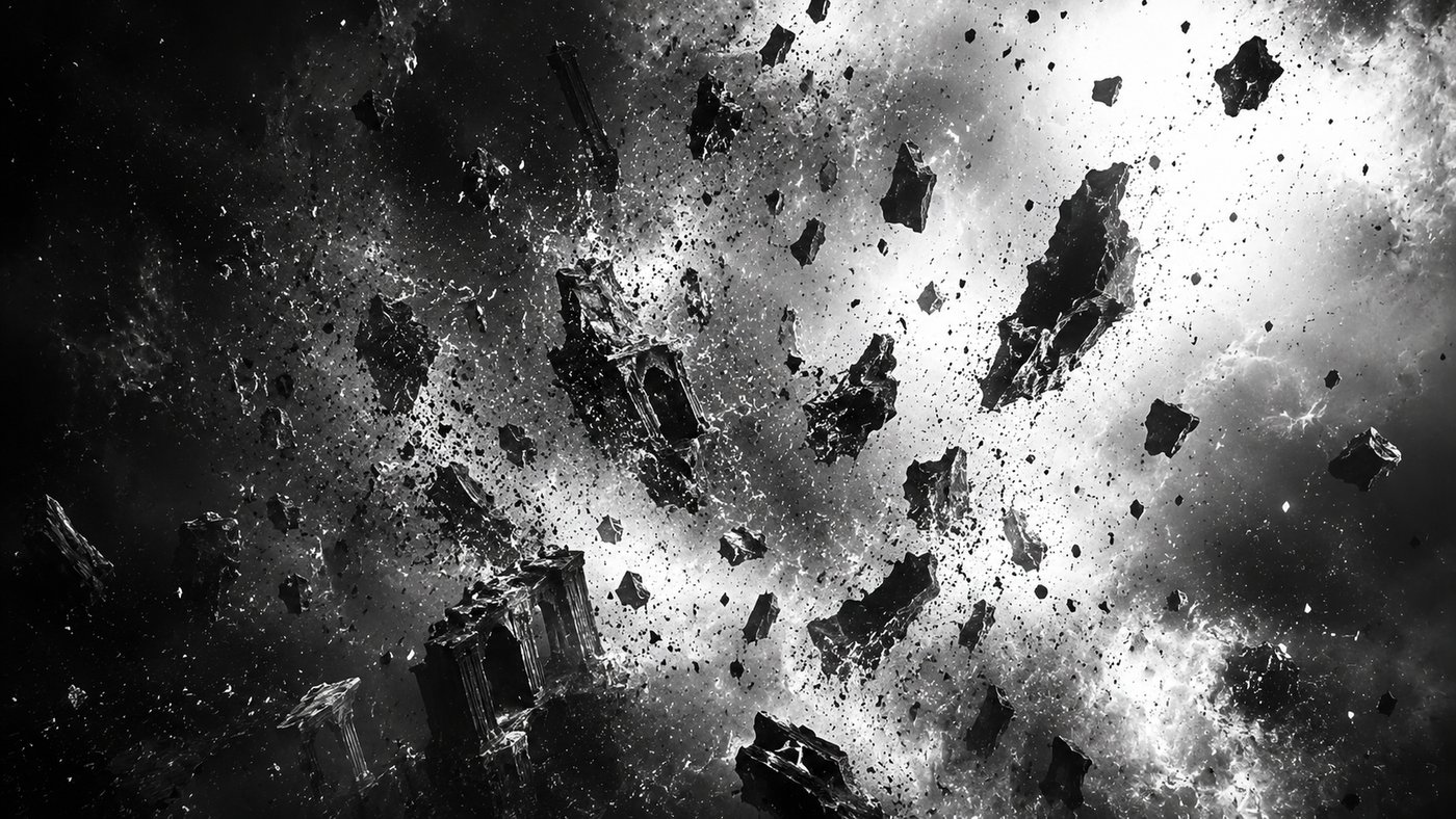Die totale Abstraktion (Das Aufgehen im Rauschen)